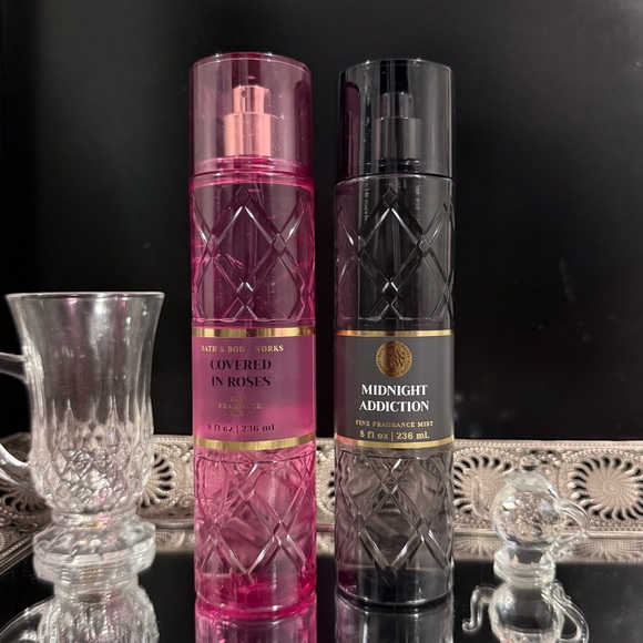 Bath & Body Works Other - Bath and Body Works Covered in Roses and Midnight Addiction